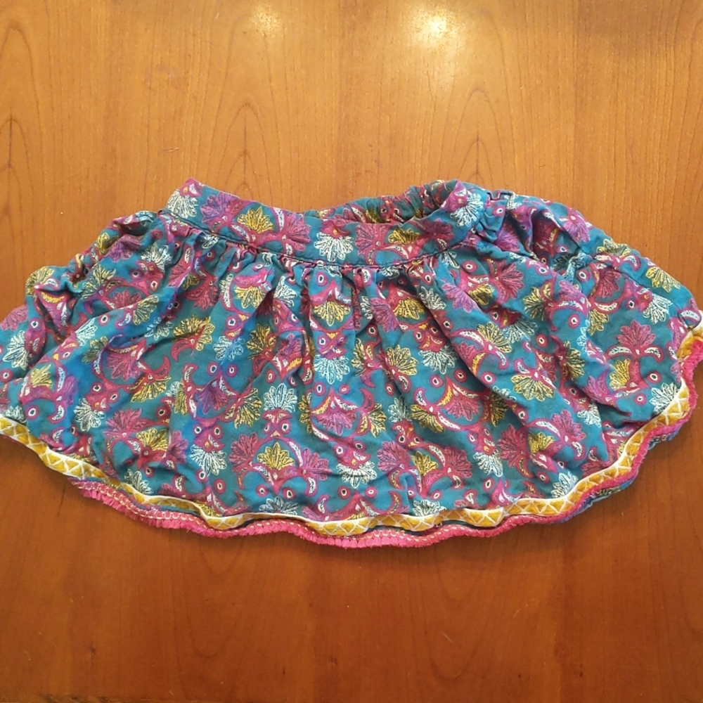 OshKosh B'Gosh Boho Skirt Size 4